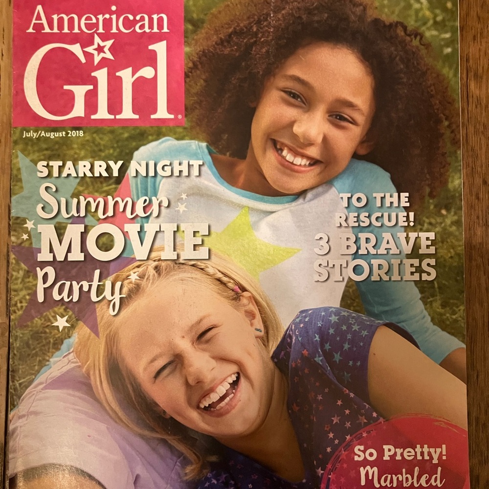 American Girl Magazine, July/August 2018